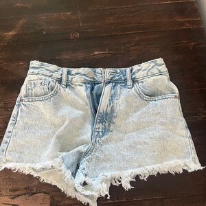 pacsun jean shorts